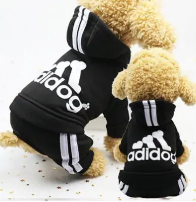 Casual warm Dog clothes WEM Support (www.WEM.support)