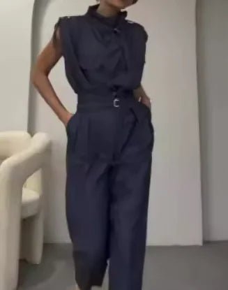 Waist - Slimming Belt Blouse & Pants - Catch Cards