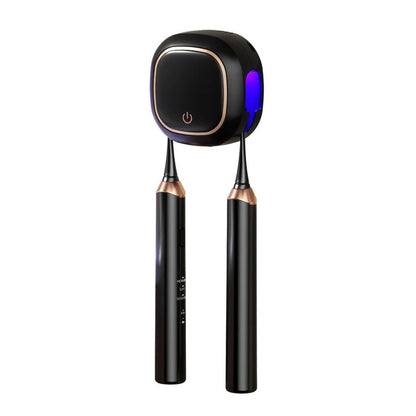 Wall - Mounted Electric Toothbrush Holder - Catch Cards