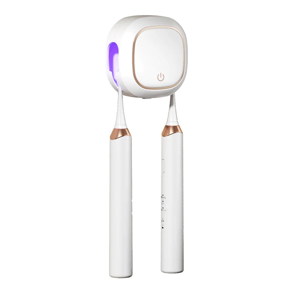 Wall - Mounted Electric Toothbrush Holder - Catch Cards