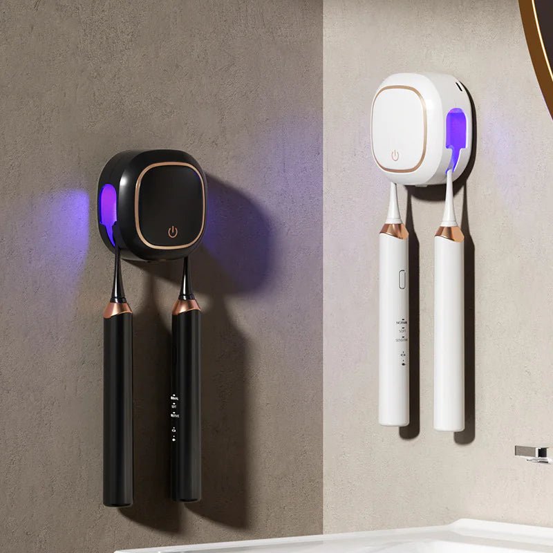 Wall - Mounted Electric Toothbrush Holder - Catch Cards