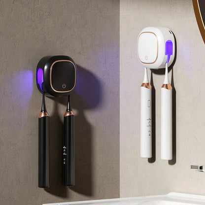 Wall - Mounted Electric Toothbrush Holder - Catch Cards