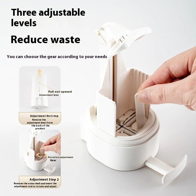 Wall - Mounted Soap Grinder Dispenser - Catch Cards