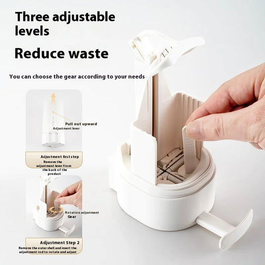 Wall - Mounted Soap Grinder Dispenser - Catch Cards