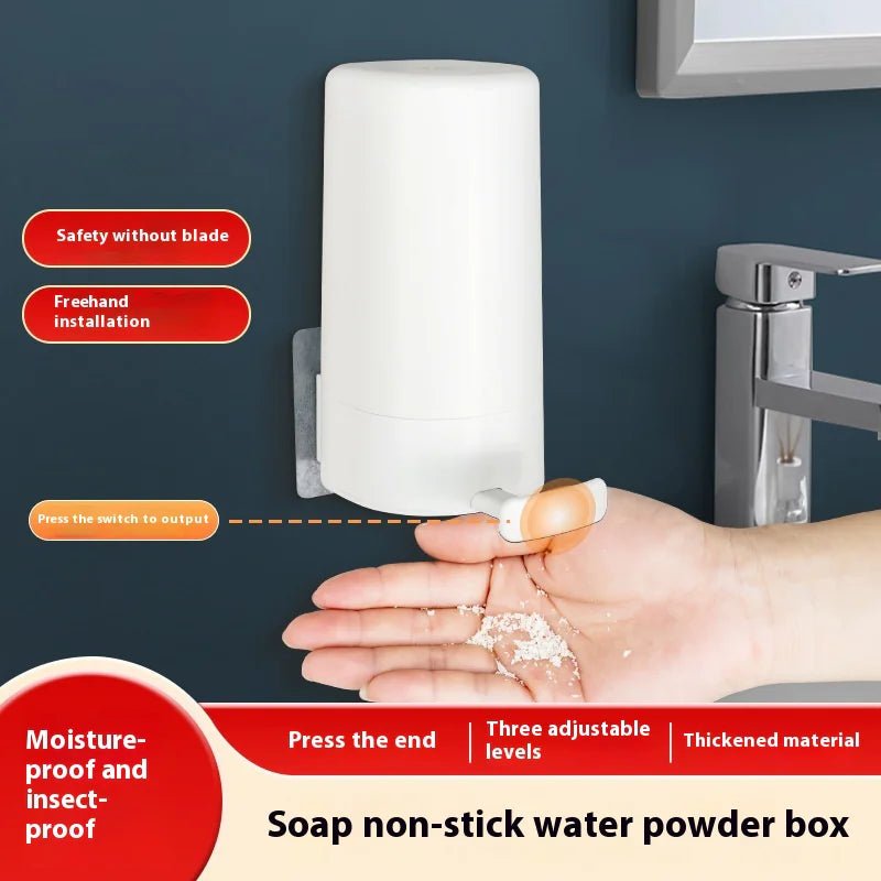 Wall - Mounted Soap Grinder Dispenser - Catch Cards