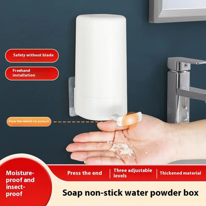 Wall - Mounted Soap Grinder Dispenser - Catch Cards