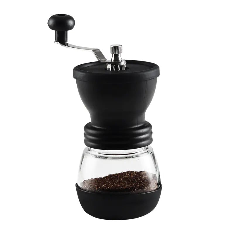 Washable Ceramic Manual Coffee Grinder Machine - Catch Cards