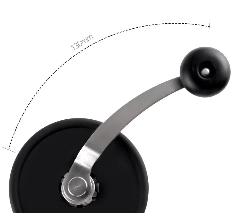 Washable Ceramic Manual Coffee Grinder Machine - Catch Cards