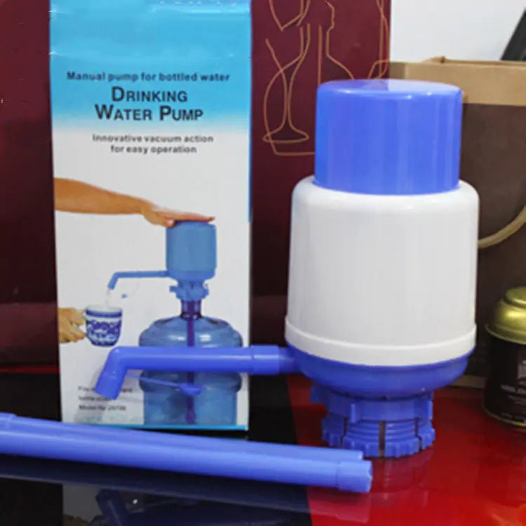 Water Pressure Pump & Extraction Device - Catch Cards