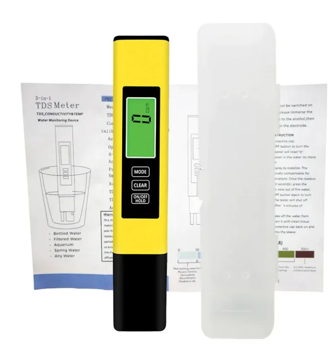 Water Quality Testing Pen - Catch Cards