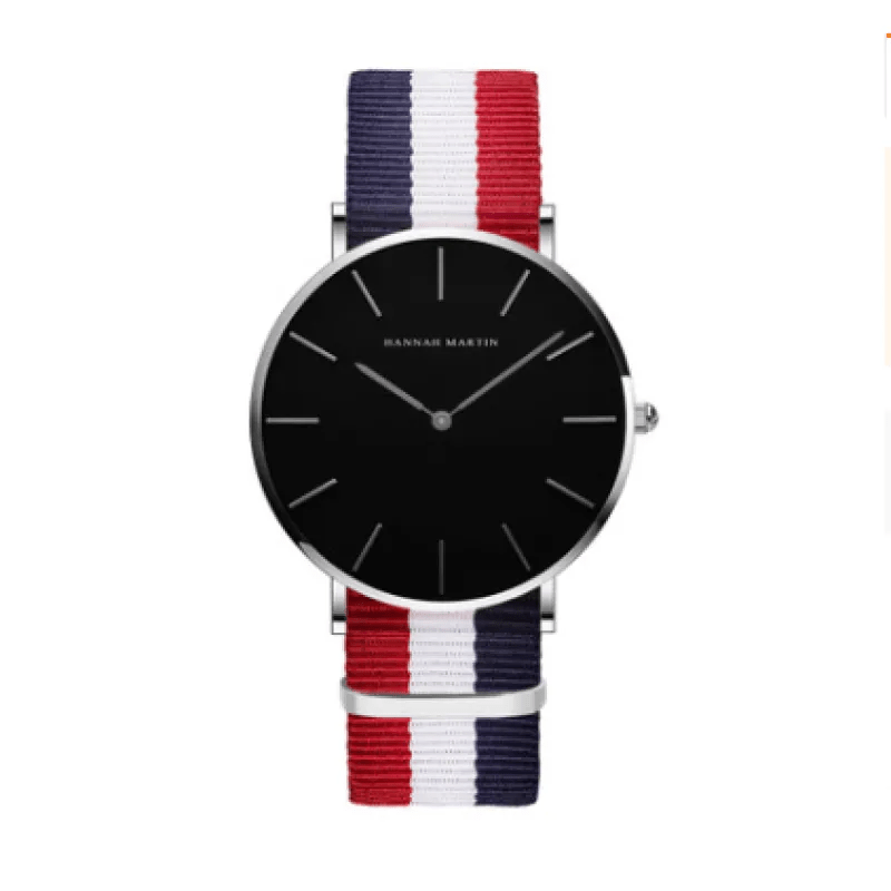 Waterproof Leather Watch - Catch Cards