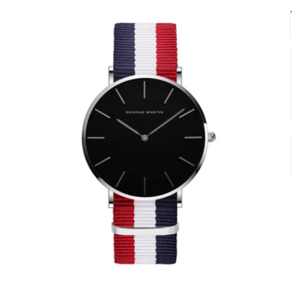 Waterproof Leather Watch - Catch Cards