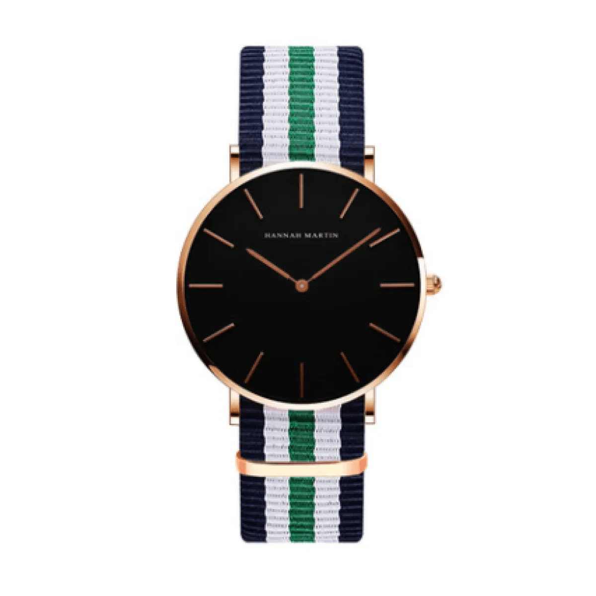 Waterproof Leather Watch - Catch Cards