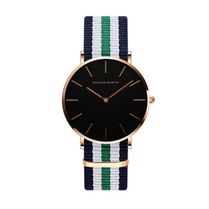 Waterproof Leather Watch - Catch Cards