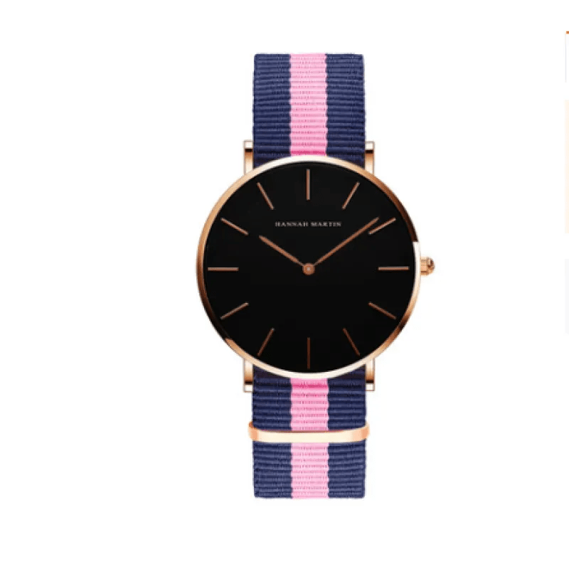 Waterproof Leather Watch - Catch Cards