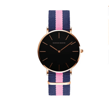 Waterproof Leather Watch - Catch Cards