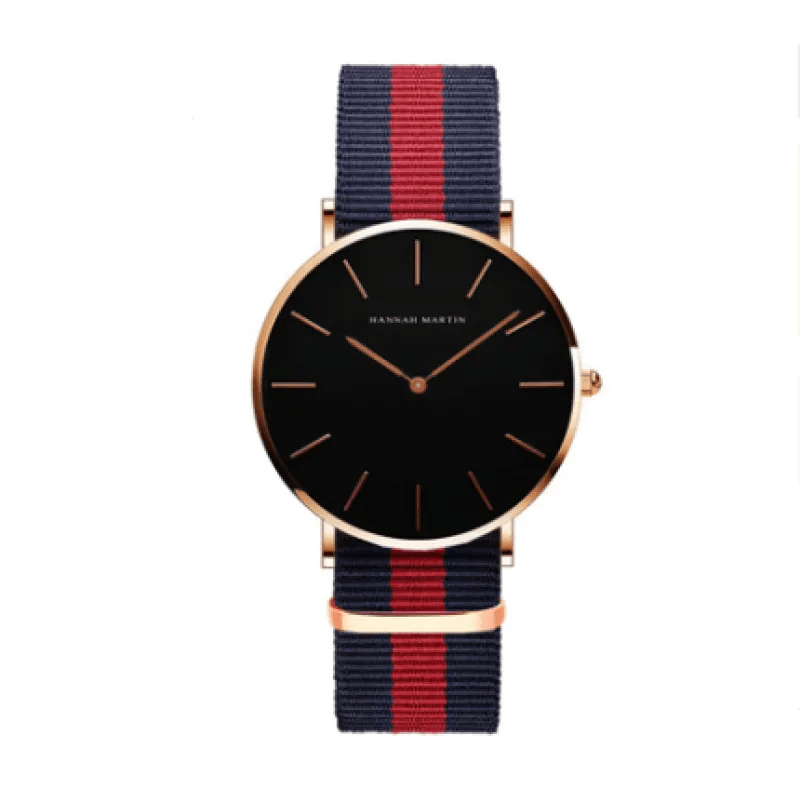 Waterproof Leather Watch - Catch Cards