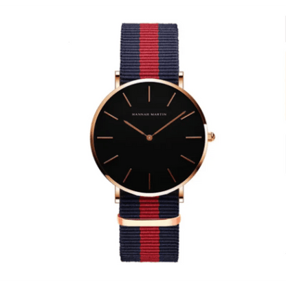 Waterproof Leather Watch - Catch Cards