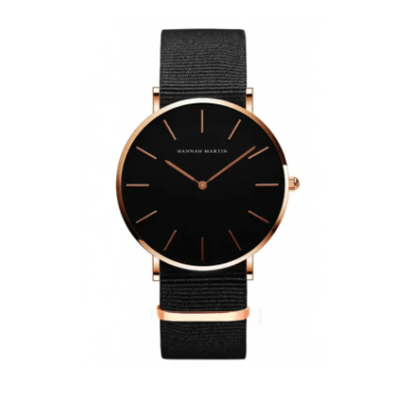 Waterproof Leather Watch - Catch Cards