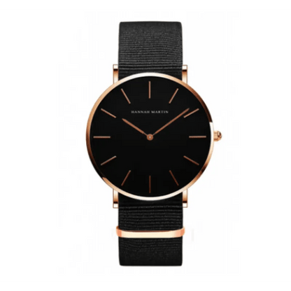 Waterproof Leather Watch - Catch Cards