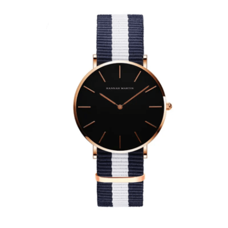 Waterproof Leather Watch - Catch Cards