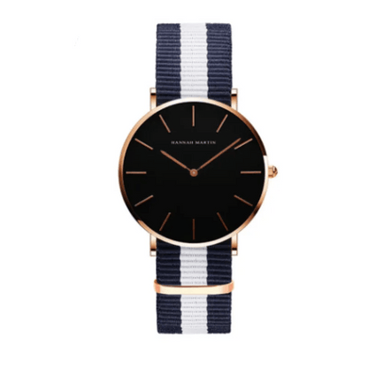 Waterproof Leather Watch - Catch Cards