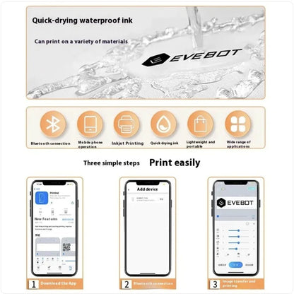 Waterproof Quick - Drying Mini Coding Machine - Catch Cards