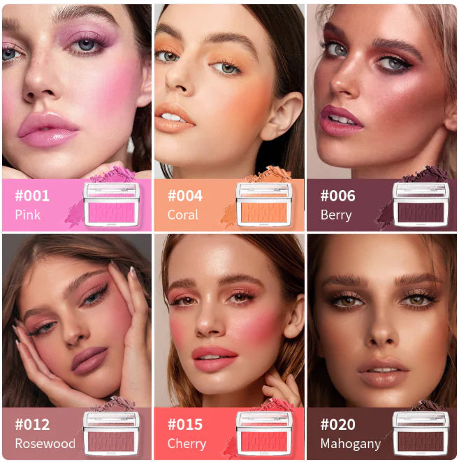 Matte Blush Palette WEM Support (www.WEM.support)
