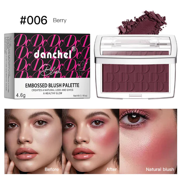 Matte Blush Palette WEM Support (www.WEM.support)