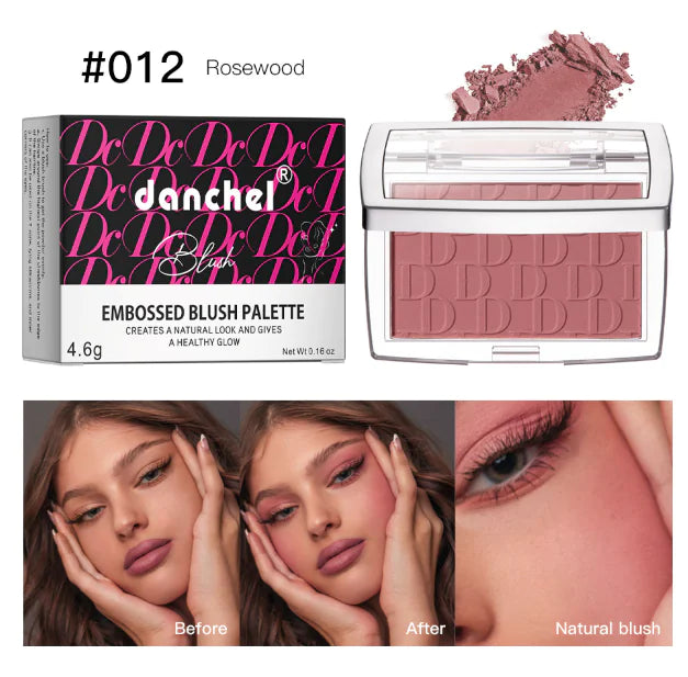 Matte Blush Palette WEM Support (www.WEM.support)