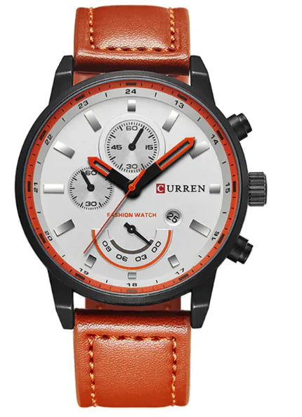 ChronoBelt Men's Watch WEM Support (www.WEM.support)