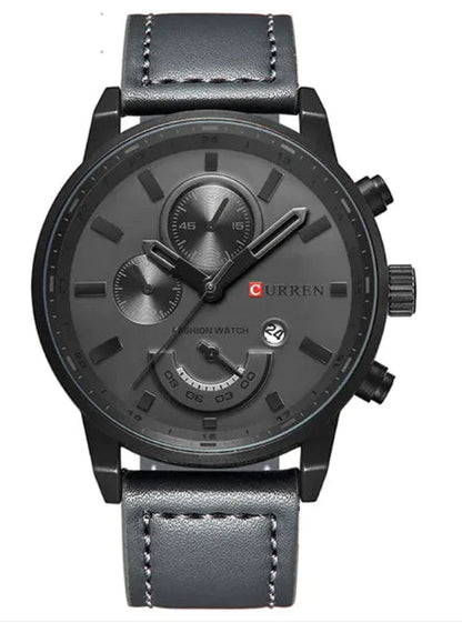 ChronoBelt Men's Watch WEM Support (www.WEM.support)