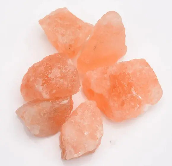 Orange Salt Rough Stone WEM Support (www.WEM.support)