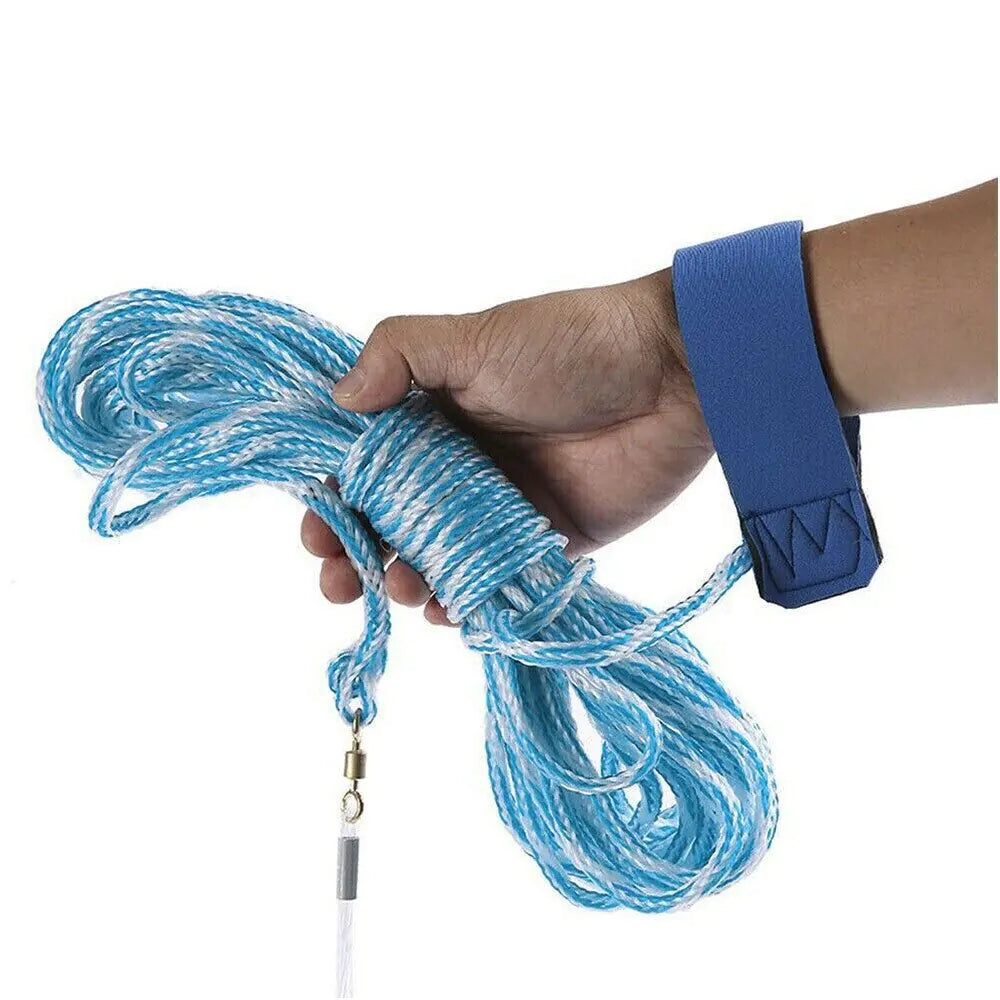 6/8/10/12/16FT Fishing Cast Net Bait Easy Throw Hand Cast Strong Nylon Mesh USA WEM Support (www.WEM.support)