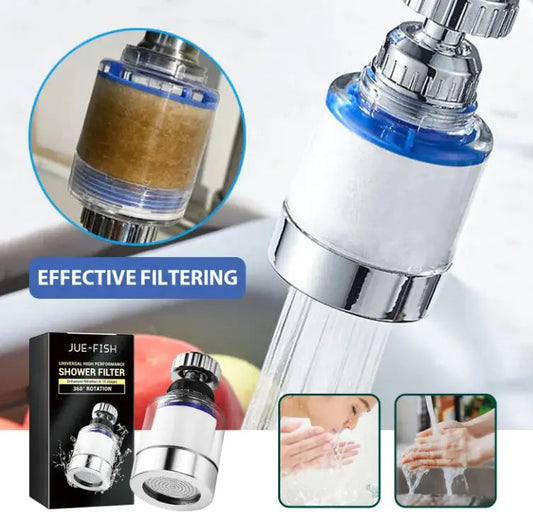 Faucet Household Filter Rotating Head WEM Support (www.WEM.support)
