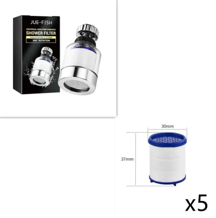 Faucet Household Filter Rotating Head WEM Support (www.WEM.support)