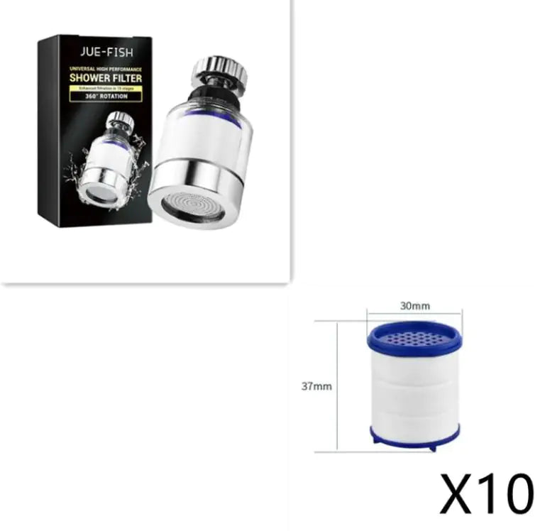 Faucet Household Filter Rotating Head WEM Support (www.WEM.support)