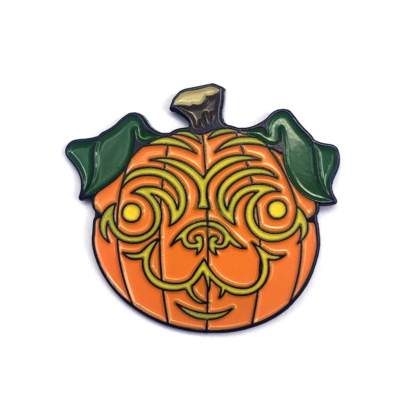 Pumpkin Pug Needle Minder WEM Support (www.WEM.support)
