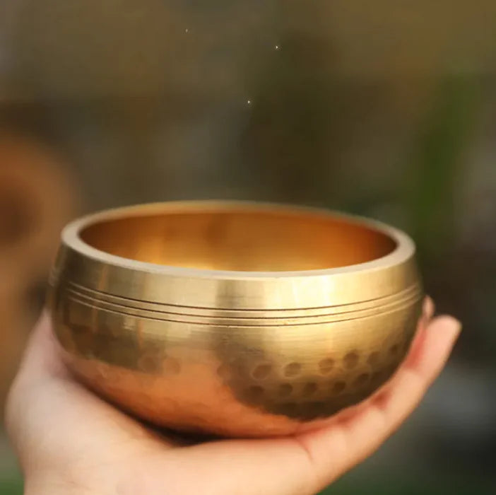 Meditation Chime Bronze Bowl WEM Support (www.WEM.support)