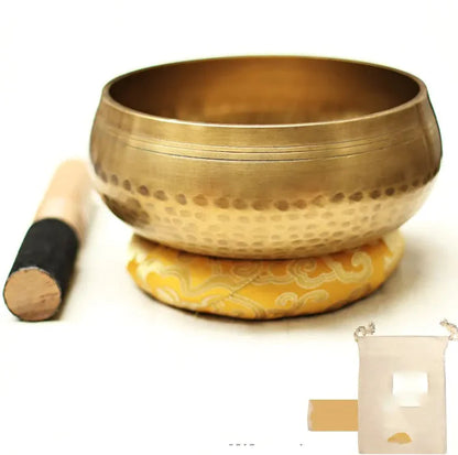 Meditation Chime Bronze Bowl WEM Support (www.WEM.support)