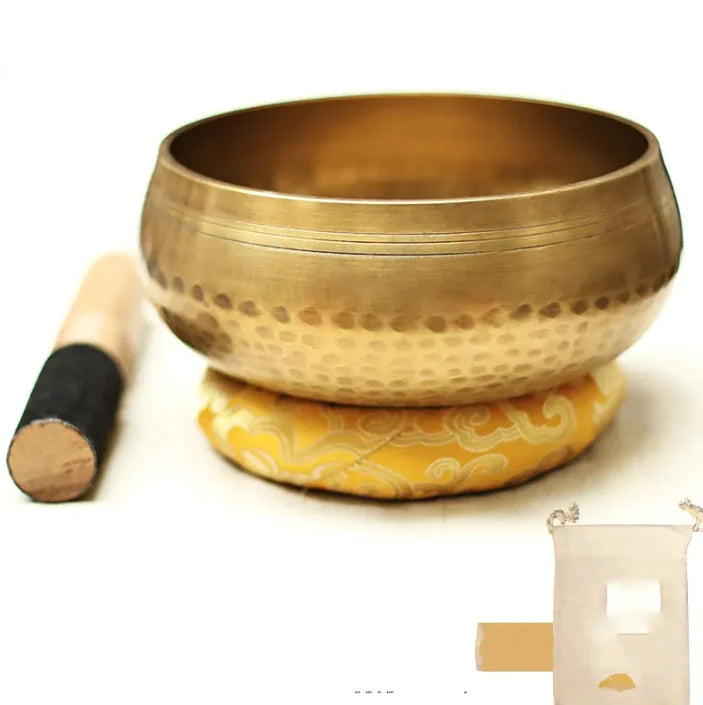 Meditation Chime Bronze Bowl WEM Support (www.WEM.support)