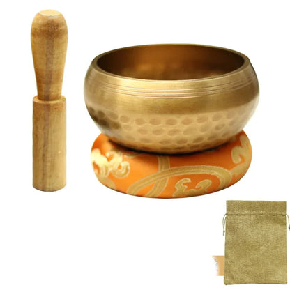 Meditation Chime Bronze Bowl WEM Support (www.WEM.support)
