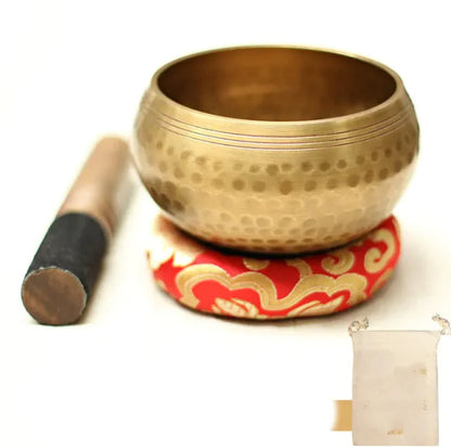 Meditation Chime Bronze Bowl WEM Support (www.WEM.support)