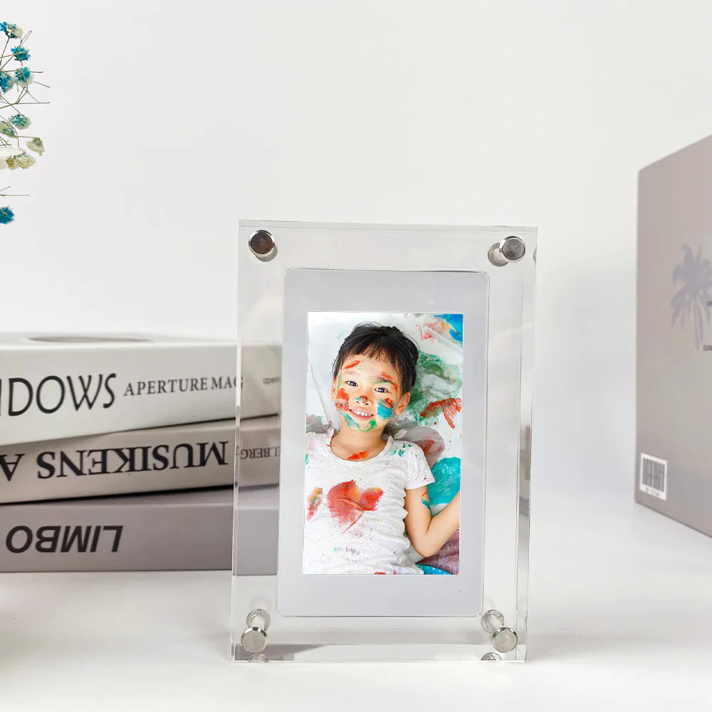 Transparent Digital Photo Frame WEM Support (www.WEM.support)