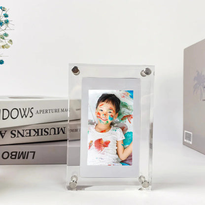 Transparent Digital Photo Frame WEM Support (www.WEM.support)
