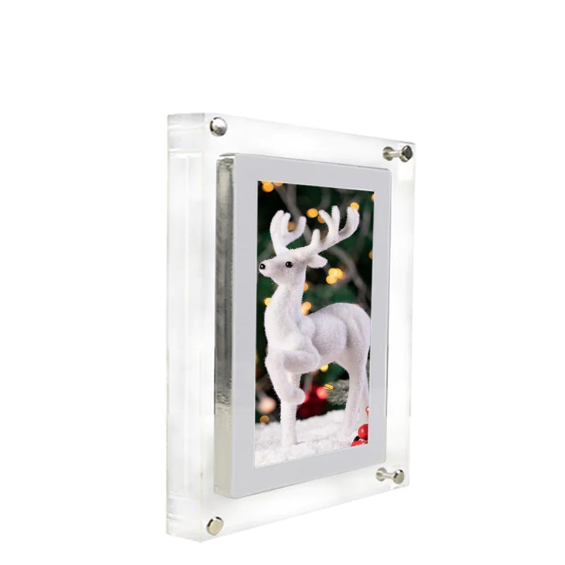 Transparent Digital Photo Frame WEM Support (www.WEM.support)