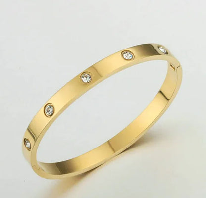 Minimalist Full Diamond All-Match Bracelet WEM Support (www.WEM.support)
