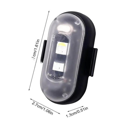 Wireless Remote Control Colorful Strobe Light WEM Support (www.WEM.support)