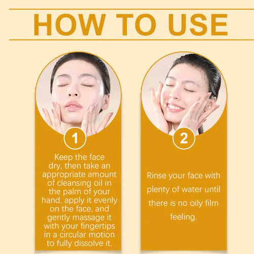 Lightweight Cleansing Oil Gentle Cleaning WEM Support (www.WEM.support)