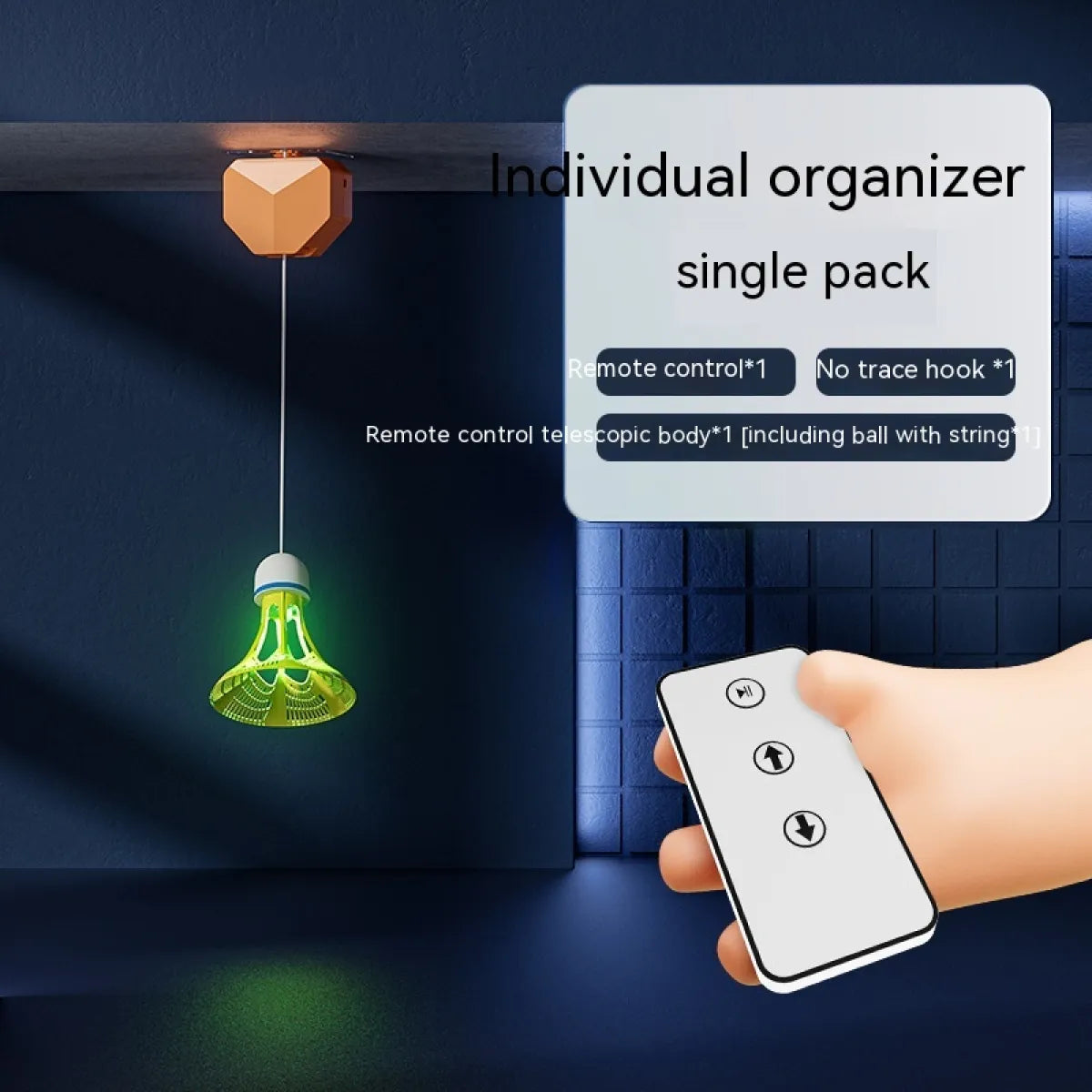 Badminton Racket Single Trainer with Automatic Rebound Swing WEM Support (www.WEM.support)